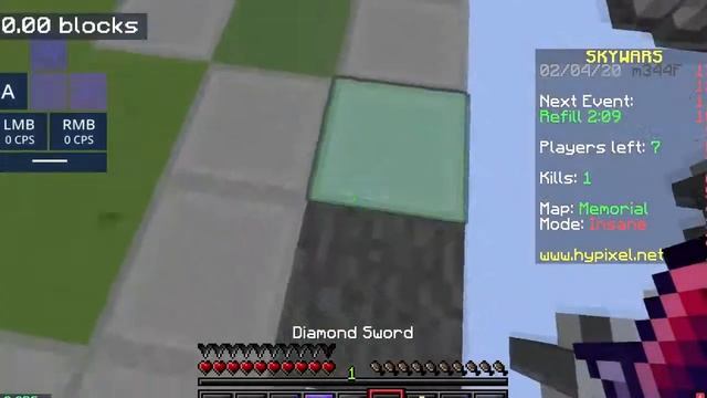ОЧЕНЬ ТОПОВЫЙ ПВП РЕСУРСПАК! [Hypixel SkyWars Mini-Game] смотреть онлайн