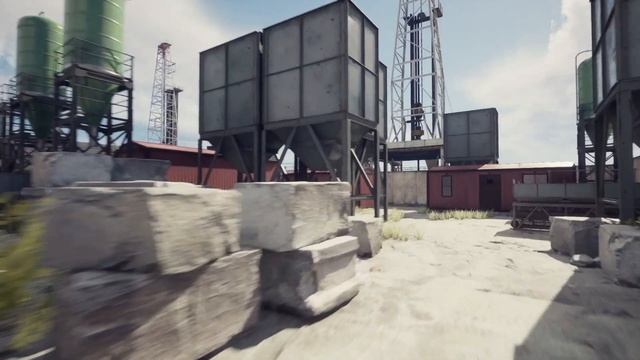 New game map: Military Factory смотреть онлайн