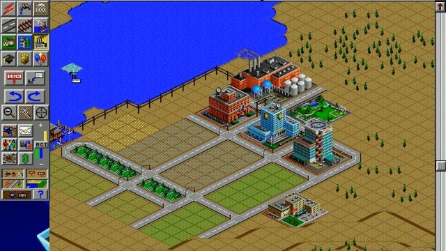 SimCity 2000 (PC/DOS) 1993, Maxis Software, Inc смотреть онлайн