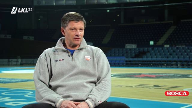 LKL'25 legendos. Gintaras Leonavičius смотреть онлайн