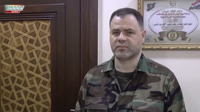 Сирия:подразделение Лива аль Кудус в Алеппо. смотреть онлайн