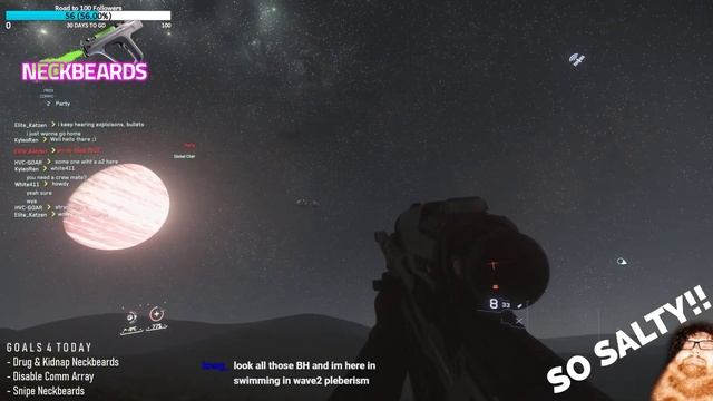 Star Citizen Bounty Hunter BLASTS me with a S10 MOAB NUKE BOMB too close INSANE EXPLOSION! смотреть онлайн