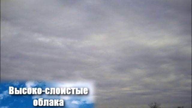 Можно ли предсказывать погоду по облакам? смотреть онлайн