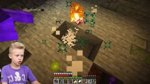 Хижина Лесного Дракона #11 Выживание с Папой в Майнкрафте