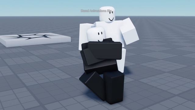 Dio Over Heaven Idle - (Roblox Animation) смотреть онлайн