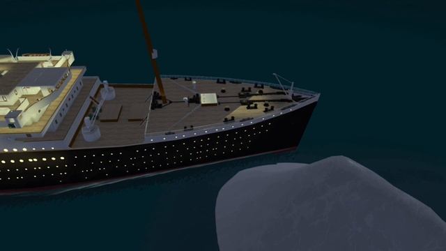 Roblox Titanic OST 1 - Track 3 - "It's Gonna Hit!" смотреть онлайн