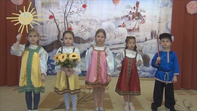 ФЕСТИВАЛЬ ДЕТСКОГО ТВОРЧЕСТВА "ВЕСЕННИЙ КАЛЕЙДОСКОП" смотреть онлайн