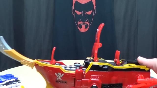 Gokaiger DX GOKAI-OH: EmGo's Super Sentai Reviews N' Stuff смотреть онлайн