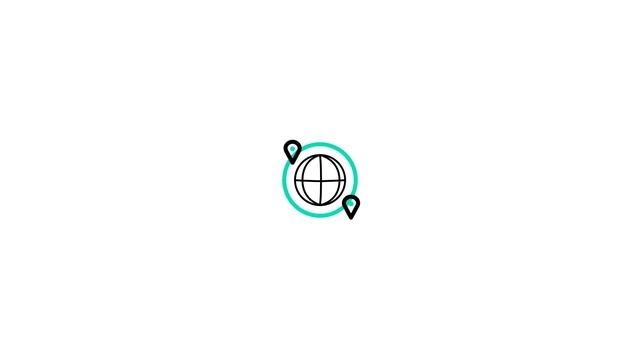 Around the world icon Lottie JSON animation смотреть онлайн