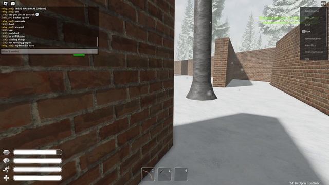 Roblox Da backrooms Christmas weapons смотреть онлайн