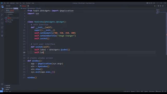 Python PyQT5 Images And setPixmap смотреть онлайн