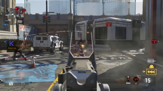 CoD Advanced Warfare Domination on Detroit 36-18 K/D - Xbox One смотреть онлайн