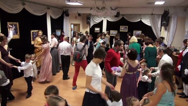Лицейский бал, 2 и 4 группы смотреть онлайн