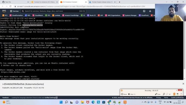 Kubernetes WorkShop Part1/Docker Basics/Docker Engine/Containers/Images/Registries/DockerHub/Isolat смотреть онлайн