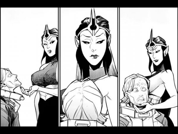 DonReven - Dark Eldar (warhammer 40k)