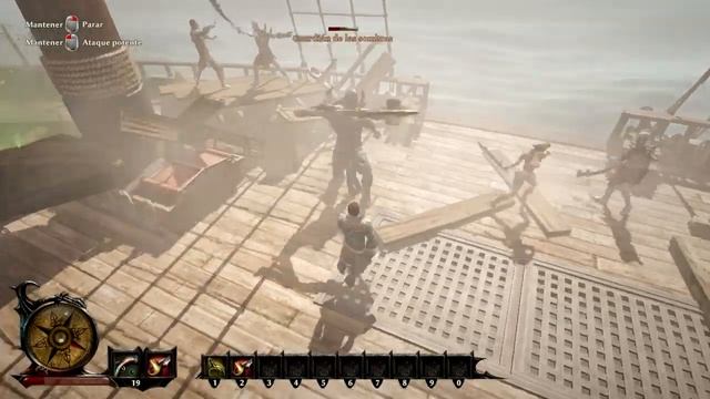 Risen 3 Titan Lords Test Gameplay Intel HD Graphics 4000 смотреть онлайн