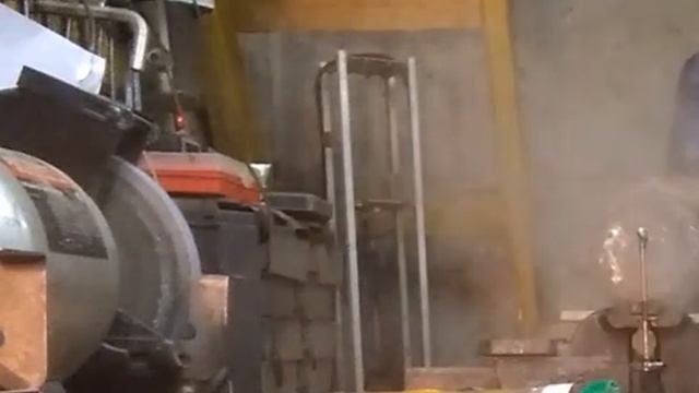 Формирование вихревого тороида  противотоком