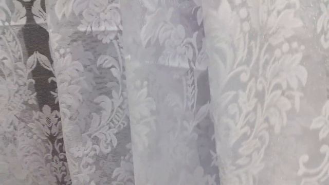 Тюль гардинный Касабланка (белый 3021) смотреть онлайн