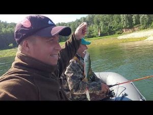 Спиннинг Hearty Rise Evolution III, первые впечатления во время рыбалки