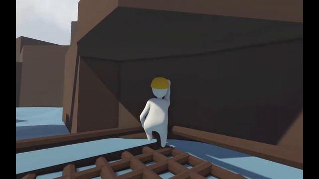 "Ногами вниз" - №7 / Human Fall Flat смотреть онлайн