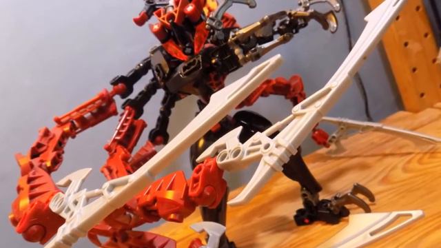 Bionicle M.O.C Makuta Nexoko (upgraded) смотреть онлайн