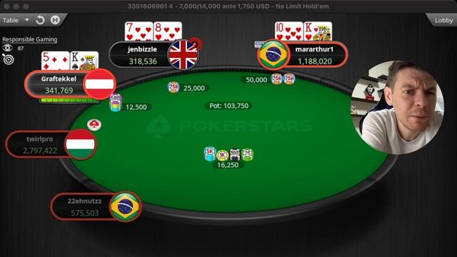 ?$1.050 Sunday High Roller - Só a Elite do Poker Mundial смотреть онлайн