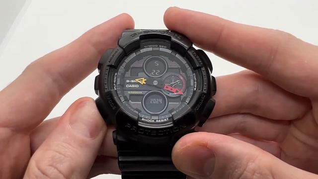 How to Set the Time and Date on a Casio G Shock Watch in Under 1 Minute смотреть онлайн