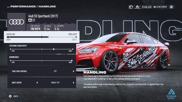 Audi S5 Sportback - A, A+, S, S+ Class Build - Need for Speed Unbound смотреть онлайн