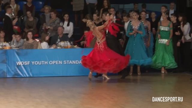 Круглов Игорь - Щербина Ольга, 1/2 Quickstep смотреть онлайн
