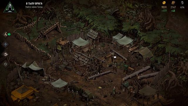 ПОВЕЛИТЕЛЬ БОЛОТ | Thronebreaker: The Witcher Tales ➤ ЧАСТЬ 20