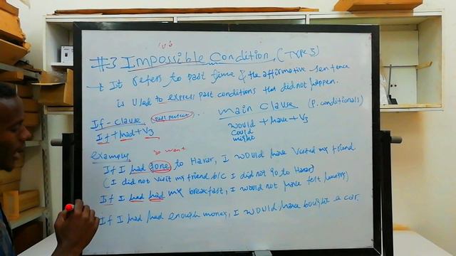 Conditional type 3 |Impossible condition|. смотреть онлайн