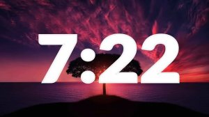 15 Minute Timer with Alarm, without music
