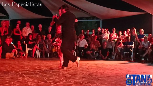 Sofia Saborido y Pablo Inza @ Catania Tango Festival 2023, 21th Edicion смотреть онлайн