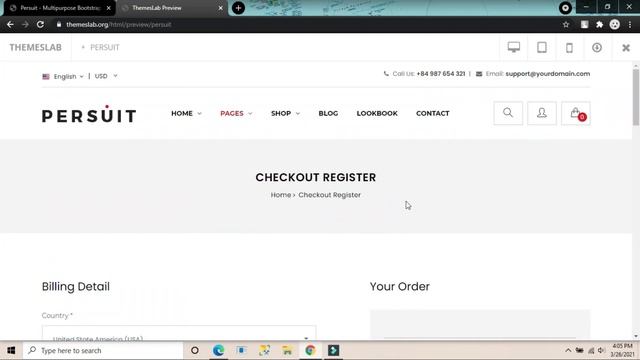 PERSUIT: Multipurpose Bootstrap HTML Template смотреть онлайн
