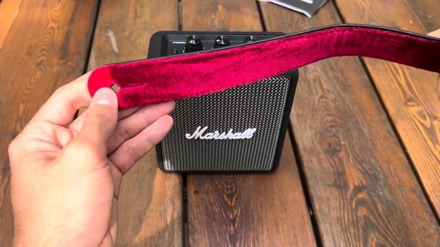 МАКСИМАЛЬНАЯ КОПИЯ КОЛОНКИ MARSHALL STOCKWELL II смотреть онлайн