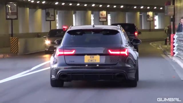 740HP Audi RS6 Avant C7 w Full Straight Milltek Exhaust! CRAZY REVS! смотреть онлайн