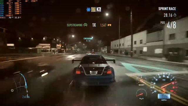 Need for Speed | GTX 1650 Super | i5-7400 | FullHD смотреть онлайн