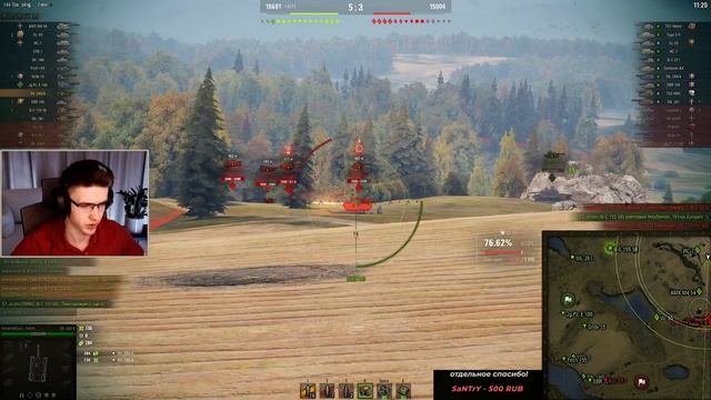 ПЕРВОАПРЕЛЬСКИЙ СТРИМ С ИЗЮМИНКОЙ! ОБЪЕКТ 268/4 - Три Отметки за Стрим! 3ОЗС 2.0 смотреть онлайн