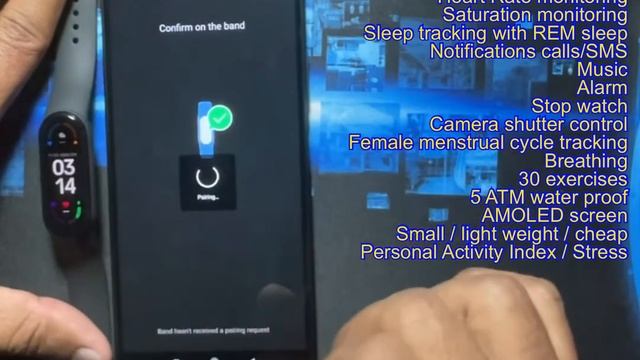 Mi band 6 unboxing and quick review смотреть онлайн