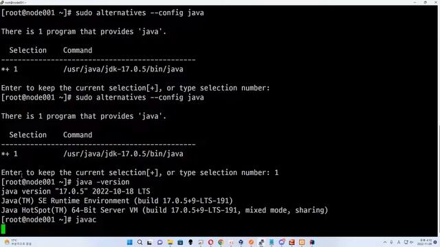 22 11 10, 인프라, CentOS7에서 OPENJDK 17 설치 смотреть онлайн