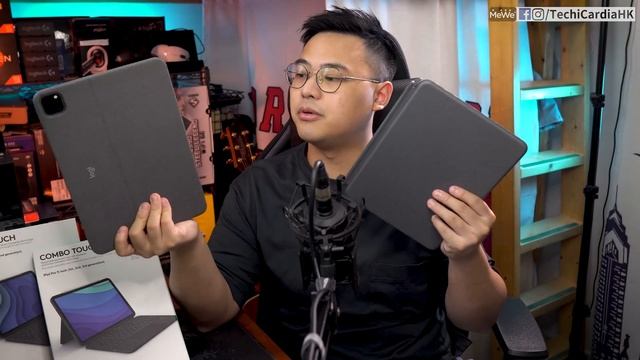iPad Keyboard 唔好買錯！將IPAD變Laptop, 揀 COMBO TOUCH 定 FOLIO TOUCH？// 4K 【TechiCardia】[CC廣東話字幕] смотреть онлайн