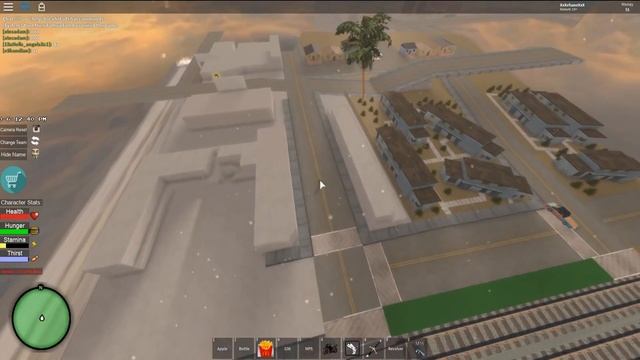 ROBLOX GTA SAN ANDREAS MOD ?! - (EFSANE!) смотреть онлайн