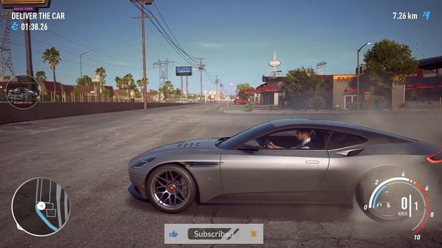 Aston Martin Wheel Burning & Donut Stunt NEW | Need for Speed Payback Game Play смотреть онлайн