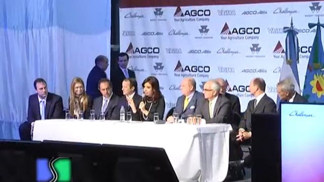 Inauguración de la Nueva planta AGCO en la Argentina смотреть онлайн