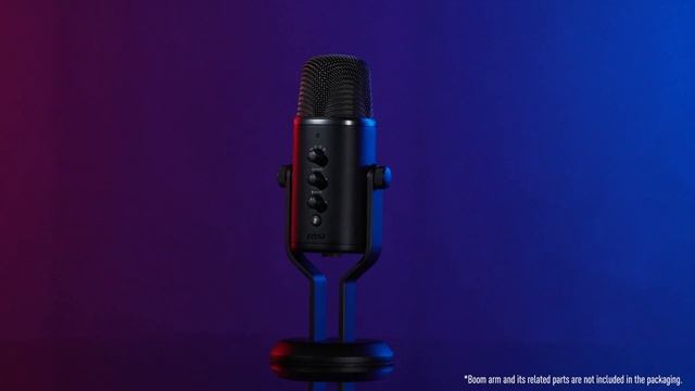 IMMERSE GV60 STREAMING MIC - Clear Sounds, Stream Ready! | MSI смотреть онлайн
