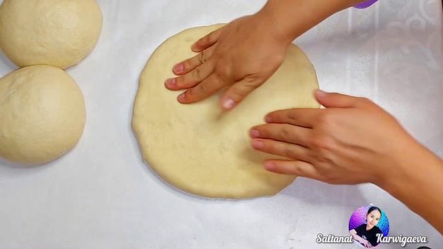 Майпәтір Нан. Лепешки на молоке. Лепешки в духовке. Қазақша рецепт. смотреть онлайн