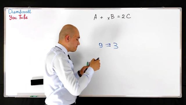 В реакции А(г) + хВ(г) → 2С(г) при повышении концентрации веществ А и В в 3 раза скорость реакции смотреть онлайн