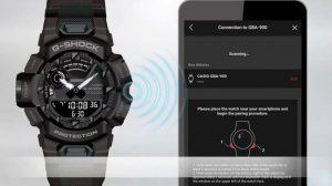 Tip1 ? GBA-900 G-SHOCK ? How to pair with your Smartphone