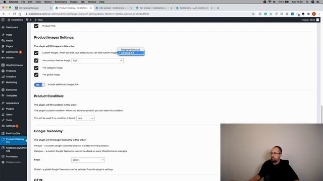WooCommerce: custom images for Facebook Product Catalog or Google Merchant смотреть онлайн