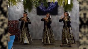 Студия танцев народов Ближнего Востока и Центральной Азии «РАКС». Узбекский танец «Мустахзод».